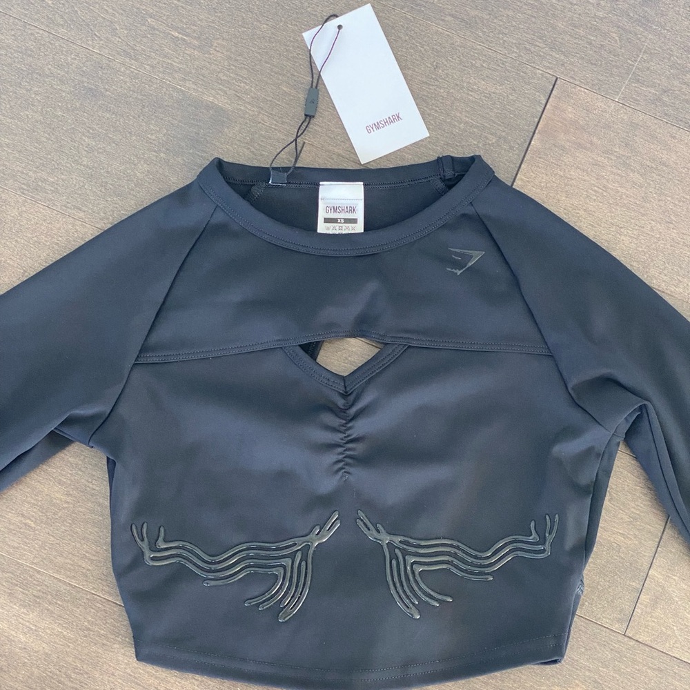 Gymshark exo crop top